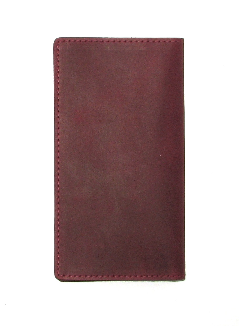 Шкіряний гаманець DNK Leather DNK Big Purse бордовий Шкіряний гаманець DNK Leather DNK Big Purse бордовий